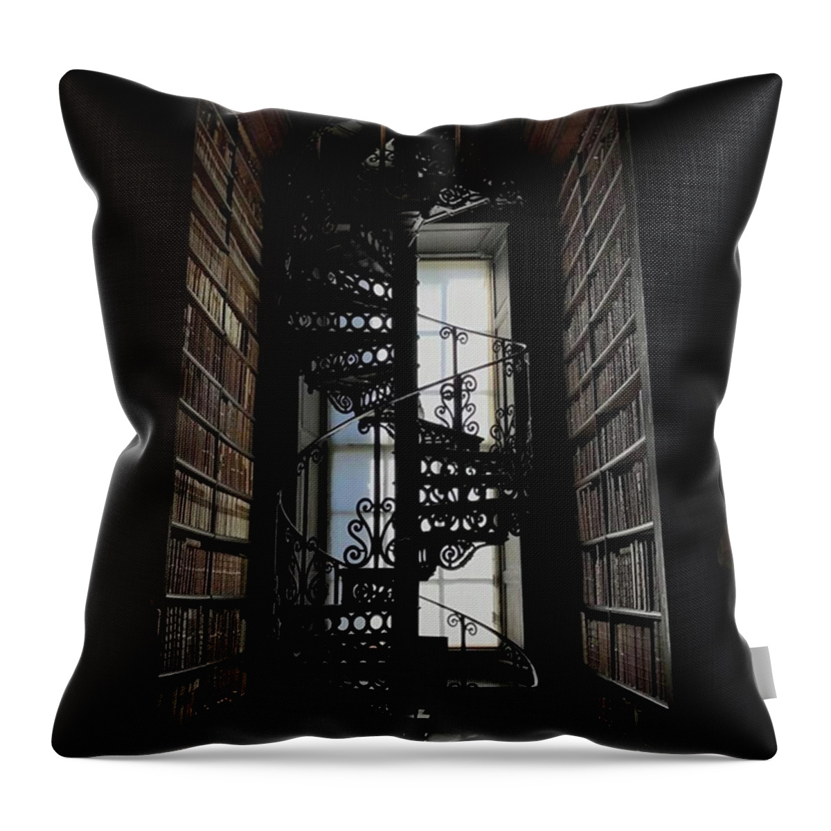  Throw Pillow featuring the photograph Hello, I Live Here Now by Katie Cupcakes