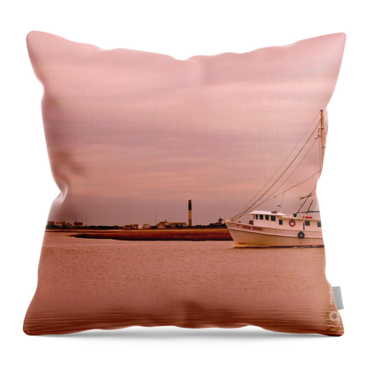 Art Throw Pillow featuring the photograph High Rider by Shelia Kempf