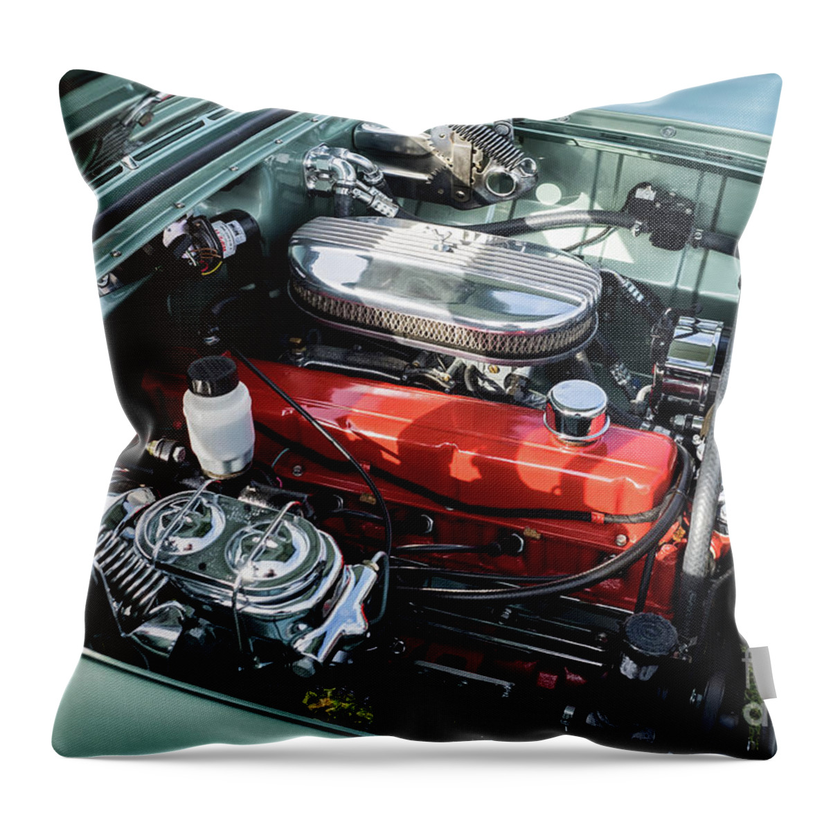 Australia Throw Pillow featuring the photograph Holden FB 03 by Rick Piper Photography