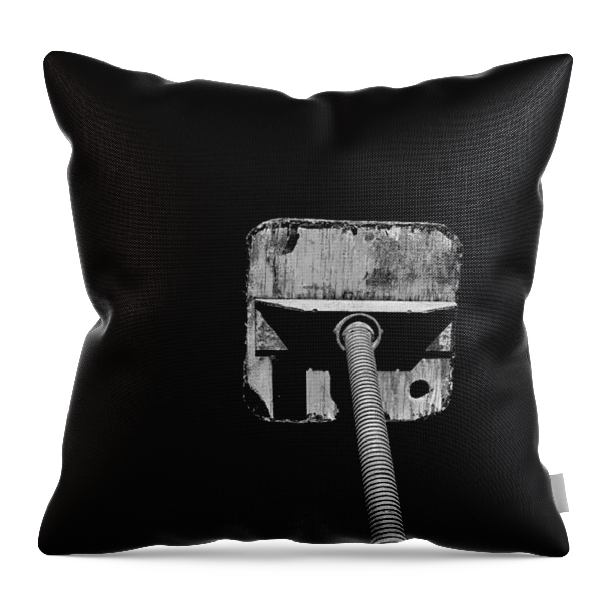 Newel Hunter Throw Pillow featuring the photograph Holding up the night by Newel Hunter