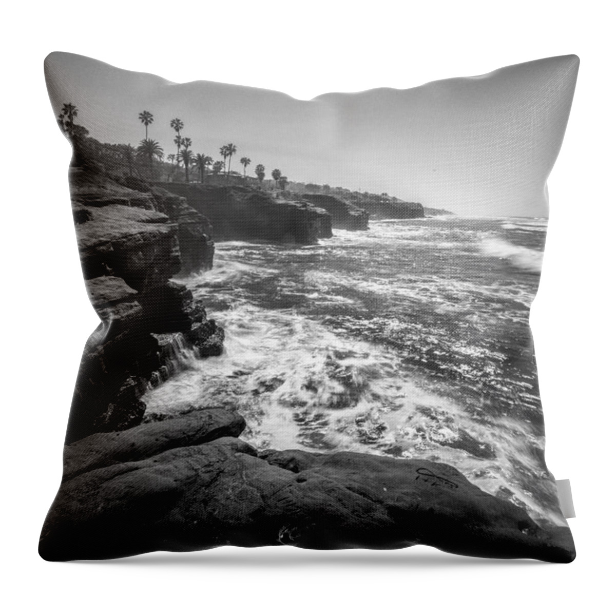 California Throw Pillow featuring the photograph Home by Ryan Weddle