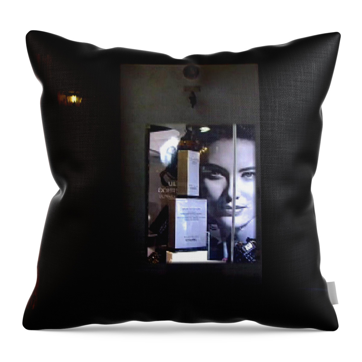 Dream Throw Pillow featuring the painting Hypnos Rome by Charles Stuart