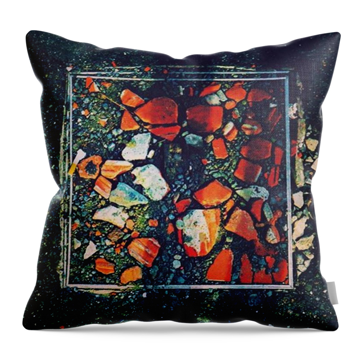 �l�p Throw Pillow featuring the photograph No Name Artwork by Read Thread