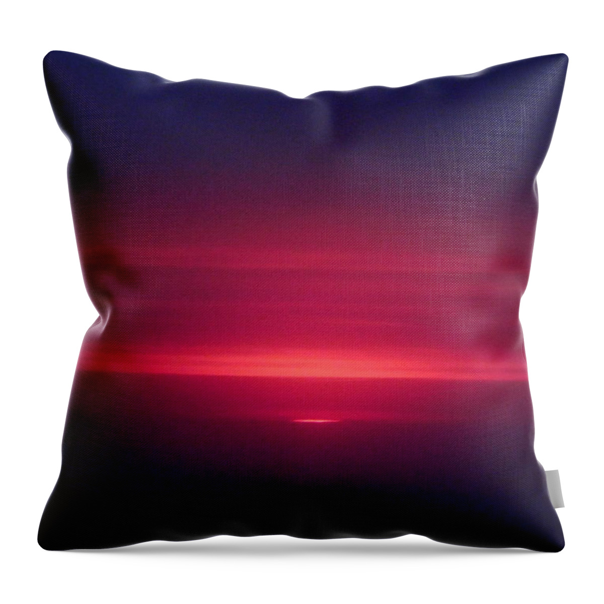 Sun Throw Pillow featuring the photograph I Have Seen His Beauty In The Sunrise by Diannah Lynch