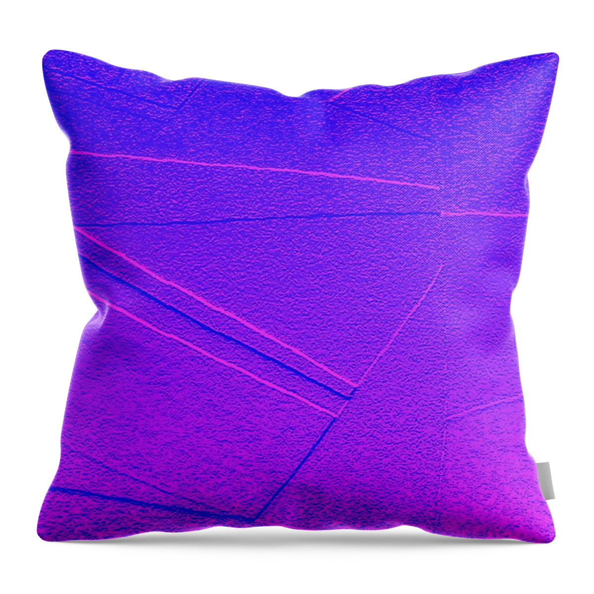 Abstract Throw Pillow featuring the photograph I M Your Man Detail 4 by Dick Sauer