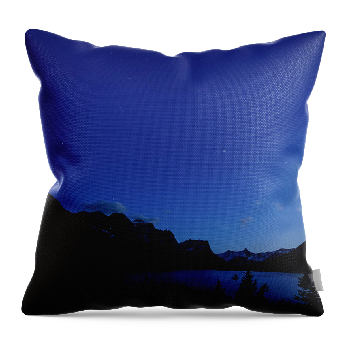 Glacier Throw Pillow featuring the photograph Illuminate by Margaret Pitcher