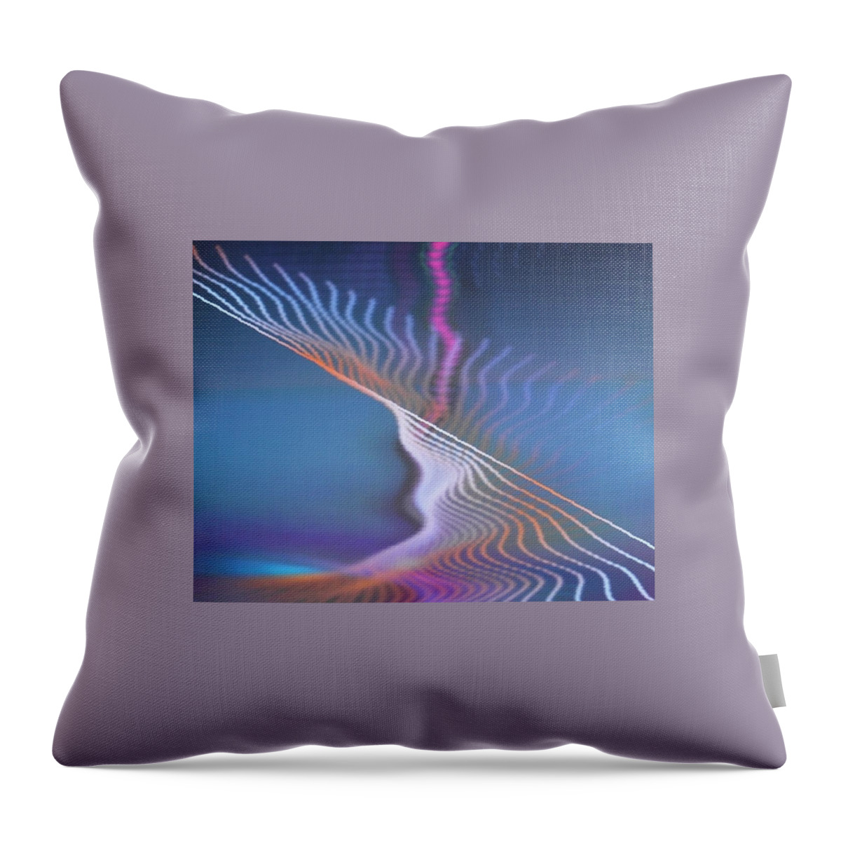 Digital Art Throw Pillow featuring the digital art Img0117 by Ralph Root