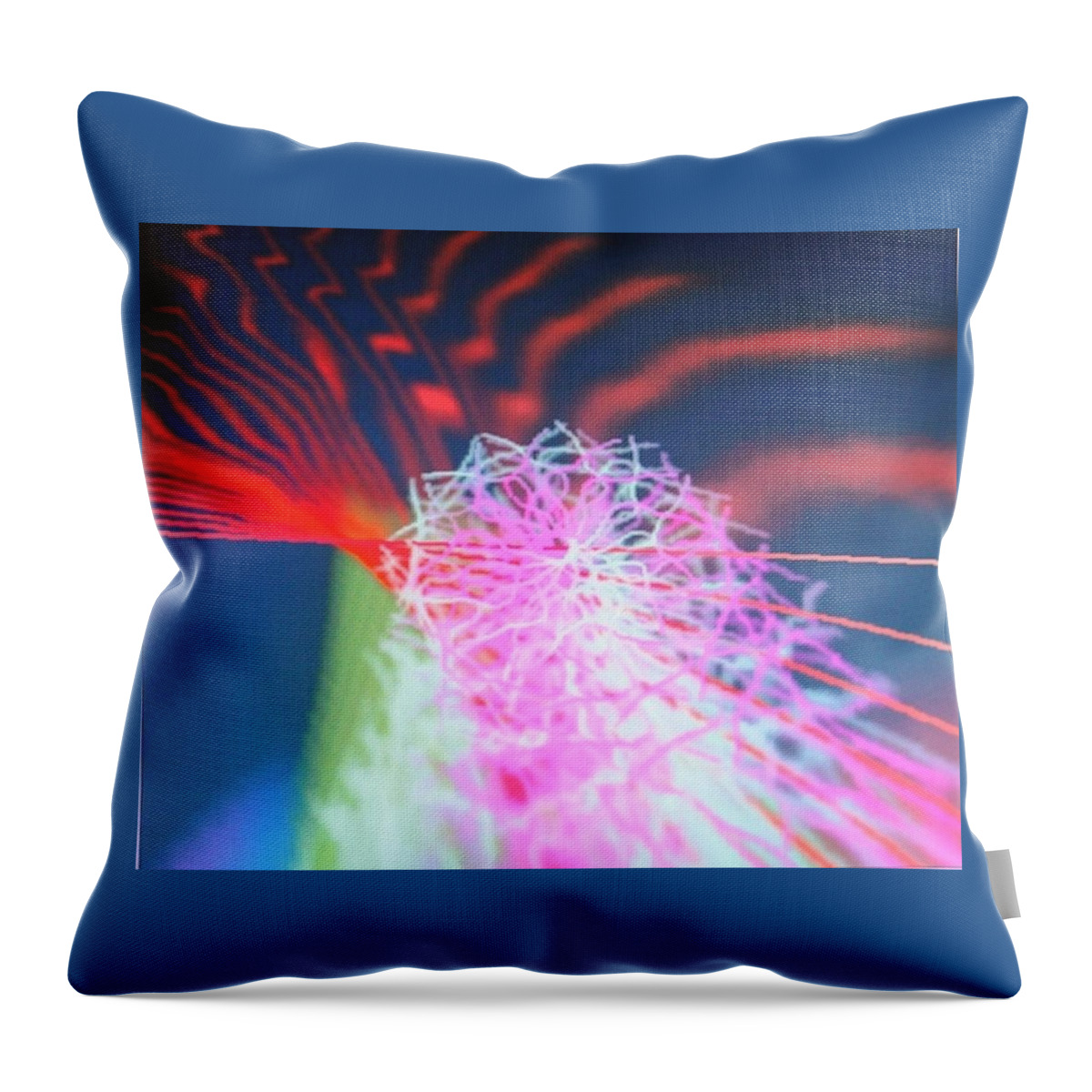 Digital Art Throw Pillow featuring the digital art Img9999 by Ralph Root