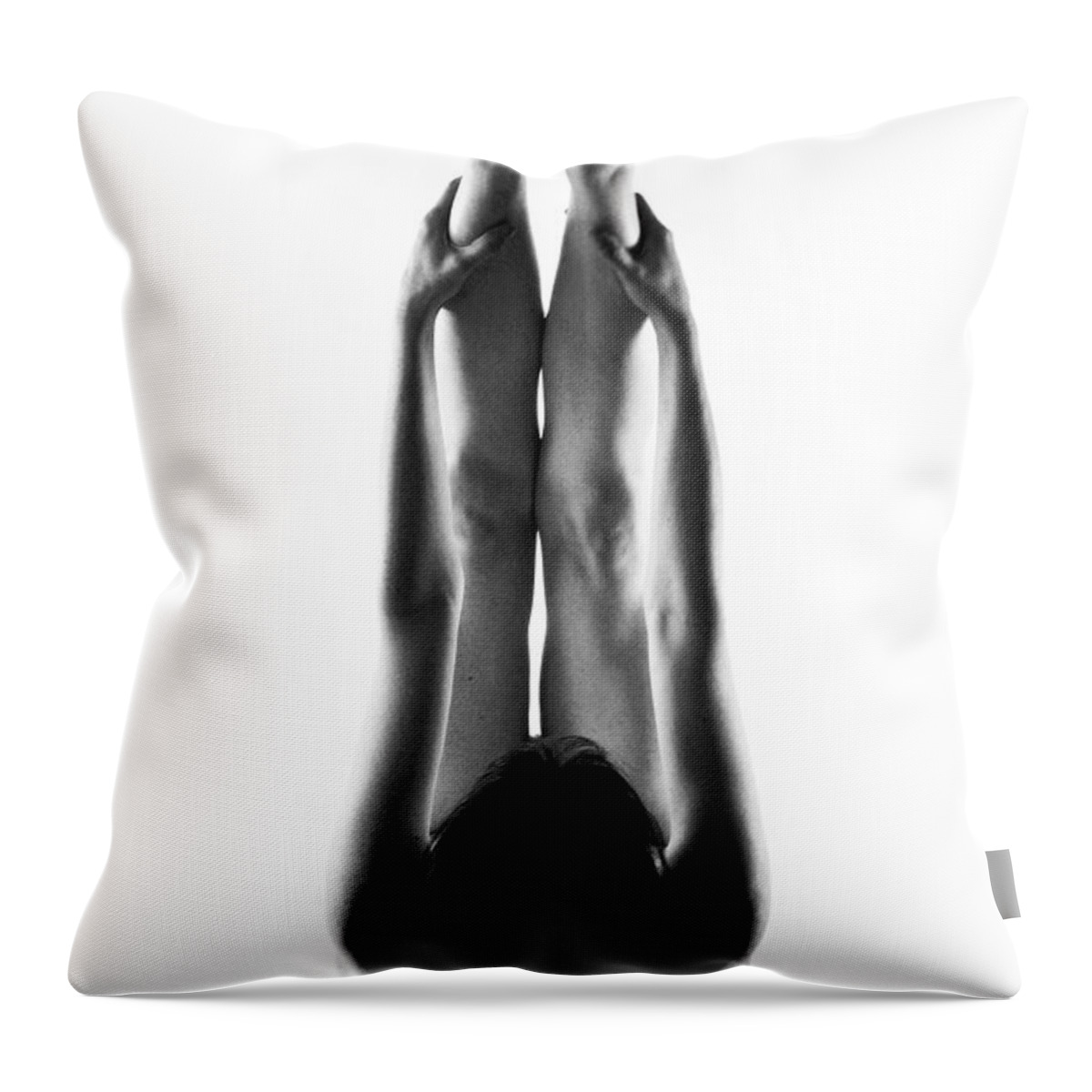 Artistic Throw Pillow featuring the photograph Imperfection by Robert WK Clark