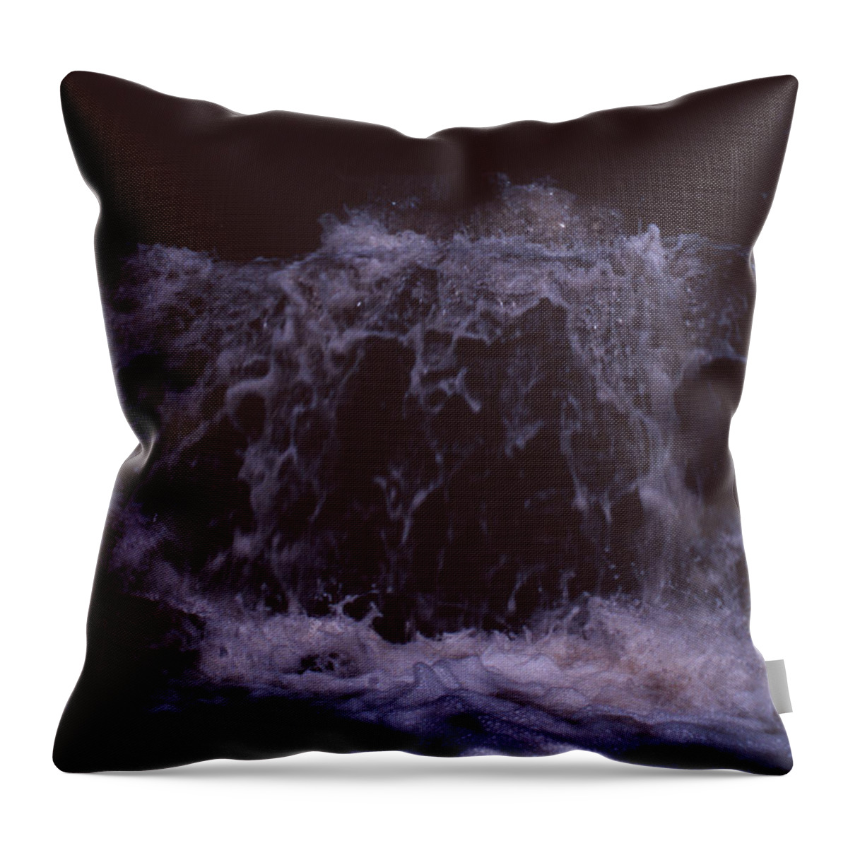 Bahia Throw Pillow featuring the photograph In a Bahian Waterfall by Patrick Klauss