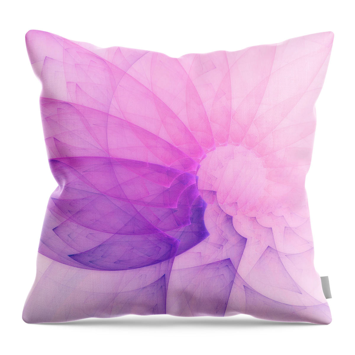 Art Throw Pillow featuring the digital art In Any Tongue by Jeff Iverson