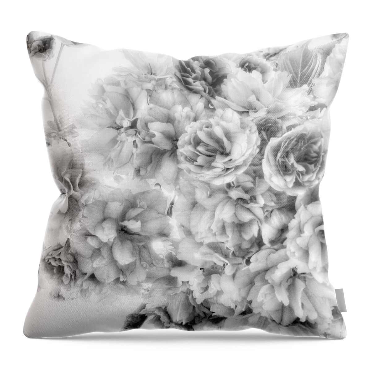 Connie Handscomb Throw Pillow featuring the photograph In Vogue by Connie Handscomb