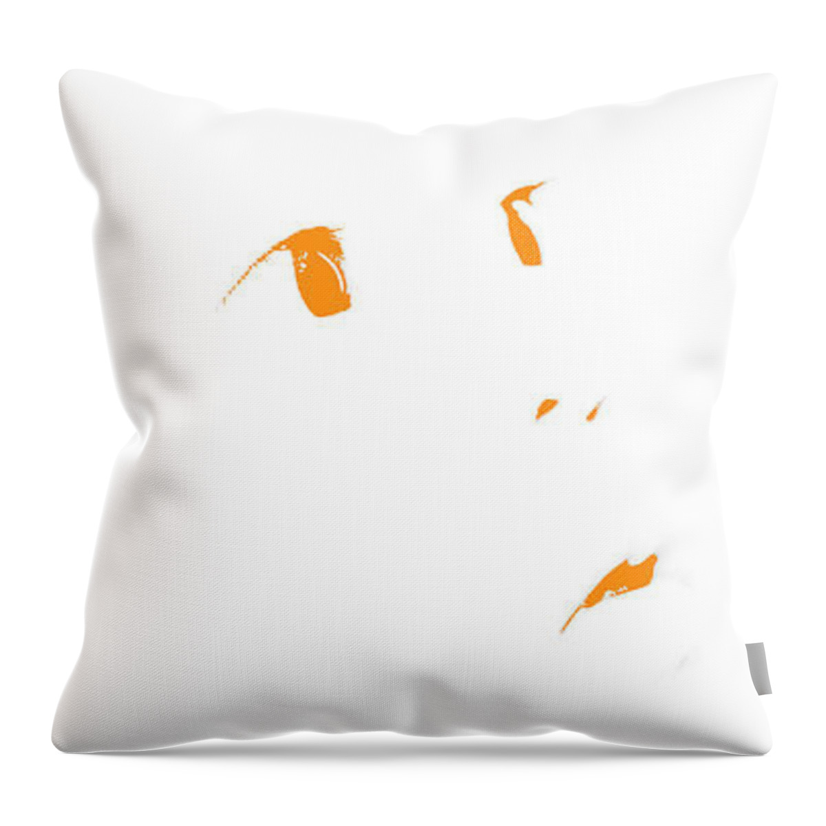  Throw Pillow featuring the photograph In Wonder We Look by Jez C Self