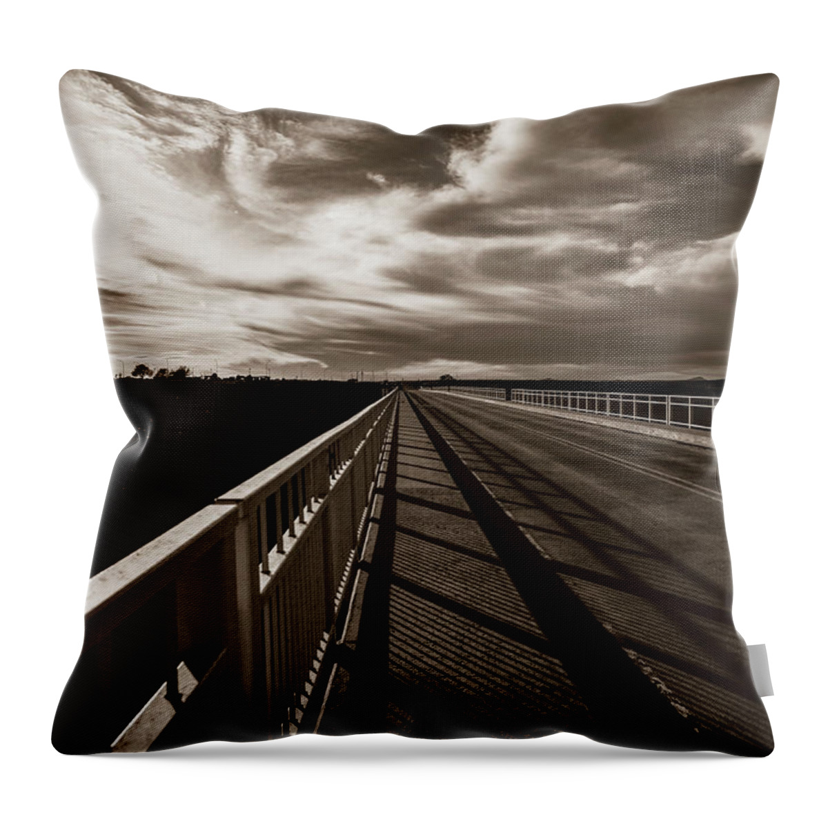 Infinity Throw Pillow featuring the photograph Infinity by Marilyn Hunt