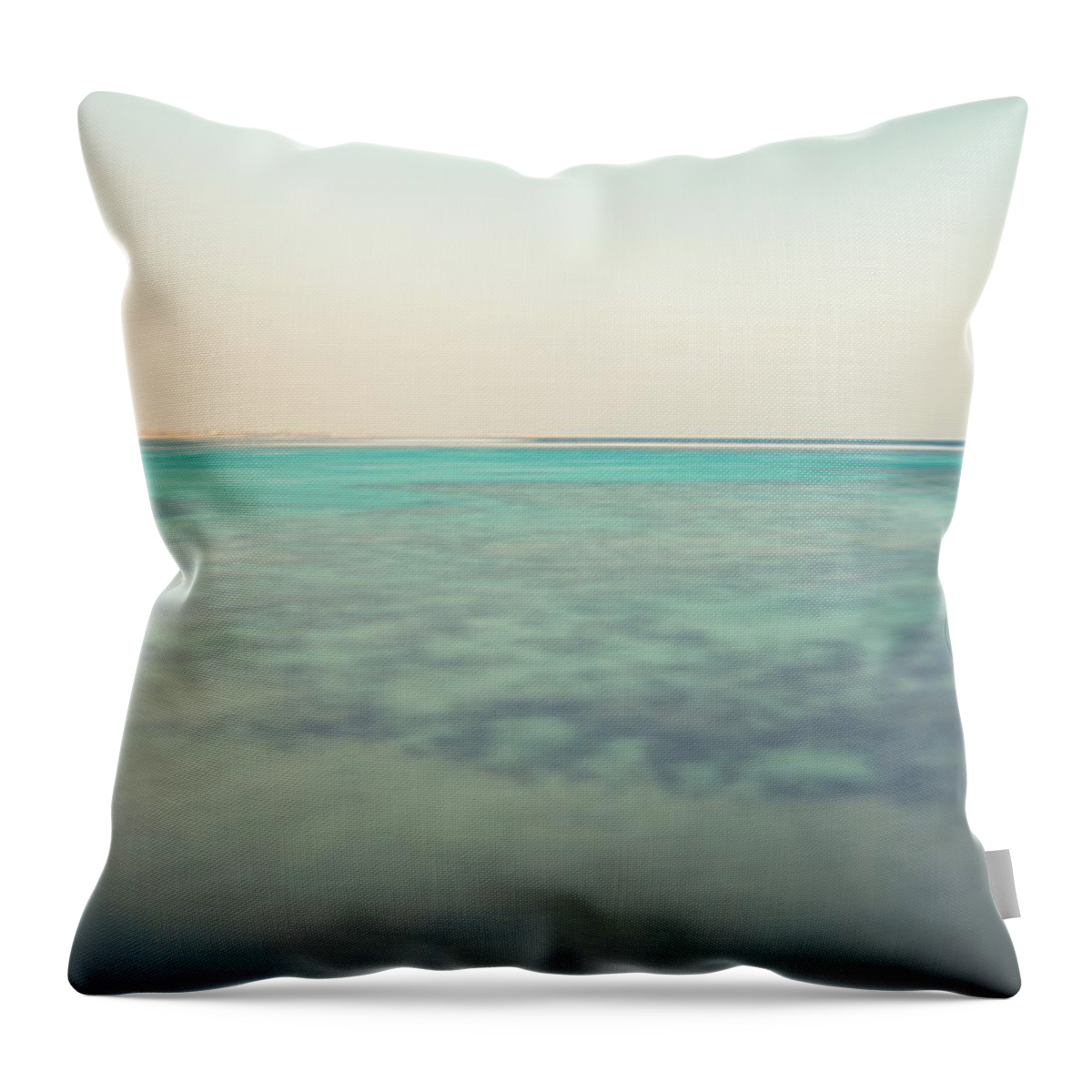 Africa Throw Pillow featuring the photograph Inner Calmness by Hannes Cmarits