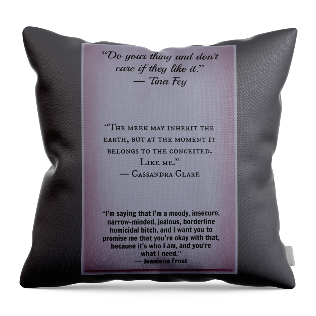  Throw Pillow featuring the photograph Inspire44 by David Norman