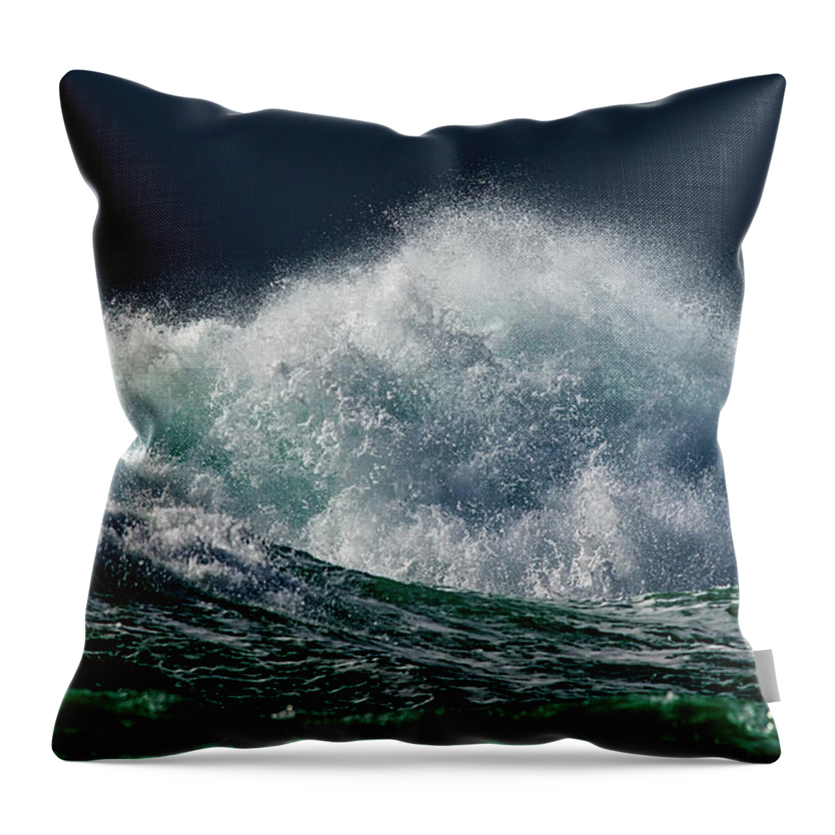 Fresh Throw Pillow featuring the photograph Intense by Stelios Kleanthous