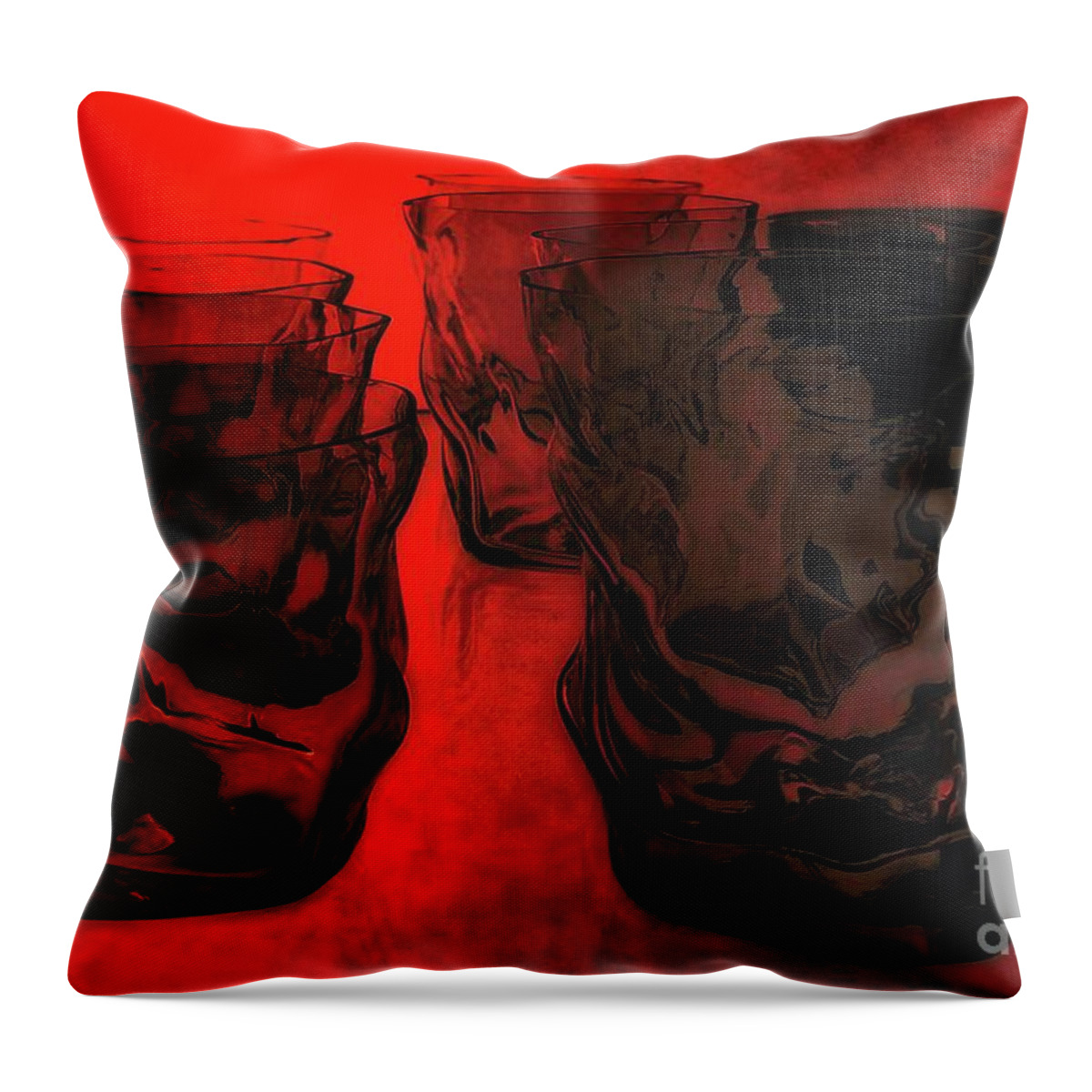 Phone Photo Throw Pillow featuring the photograph Interlude - Limited Edition Available 1 of 25 by Lauren Leigh Hunter Fine Art Photography