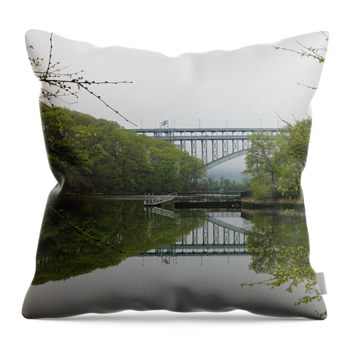 2016 Throw Pillow featuring the photograph Inwood Hill by Cole Thompson