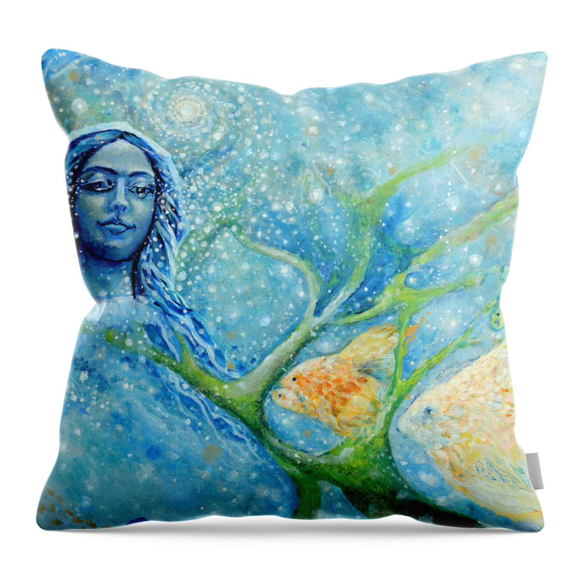 It Must Be True Love Throw Pillow featuring the painting It Must be True Love by Ashleigh Dyan Bayer