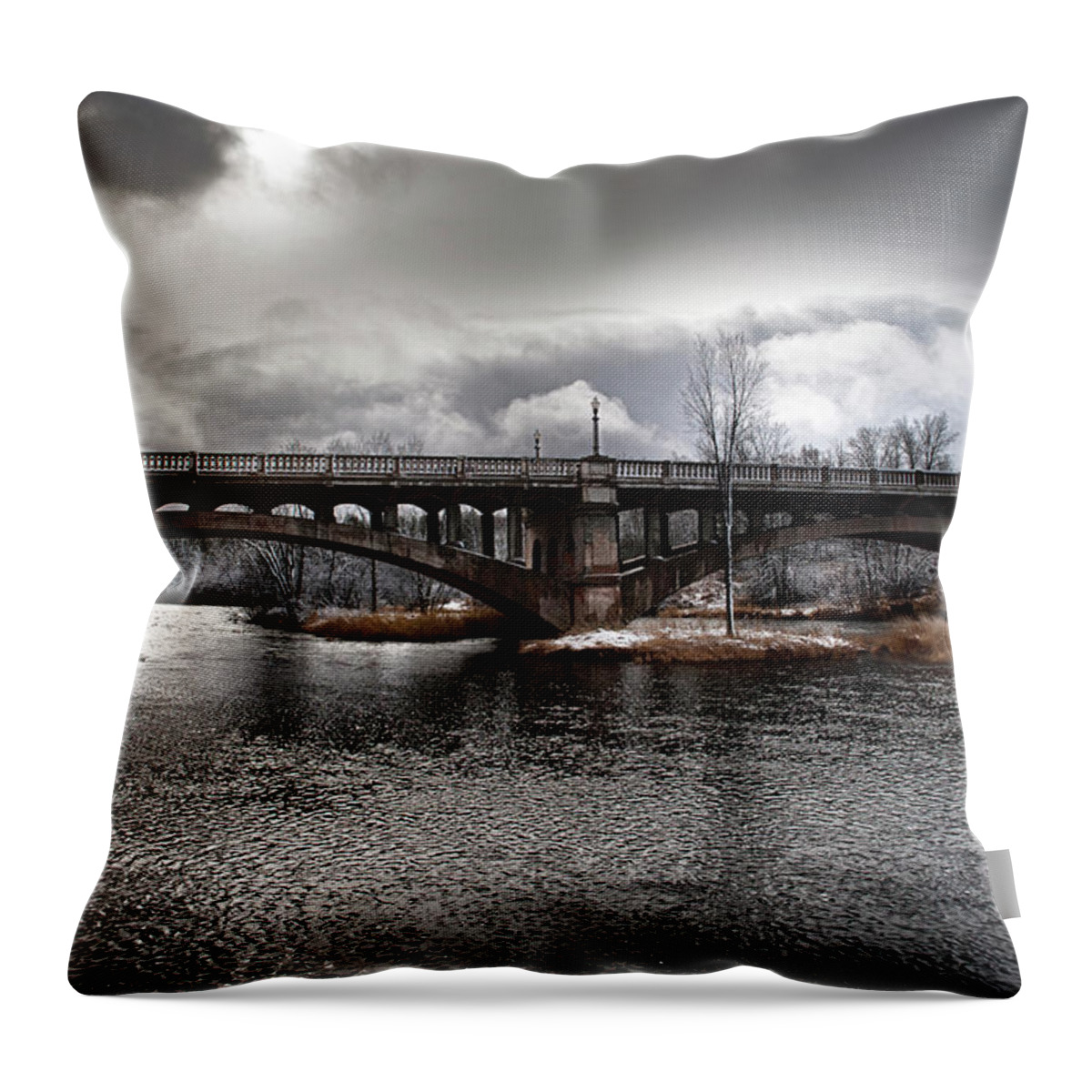  Throw Pillow featuring the photograph It's a wonderful life... by Dan Hefle