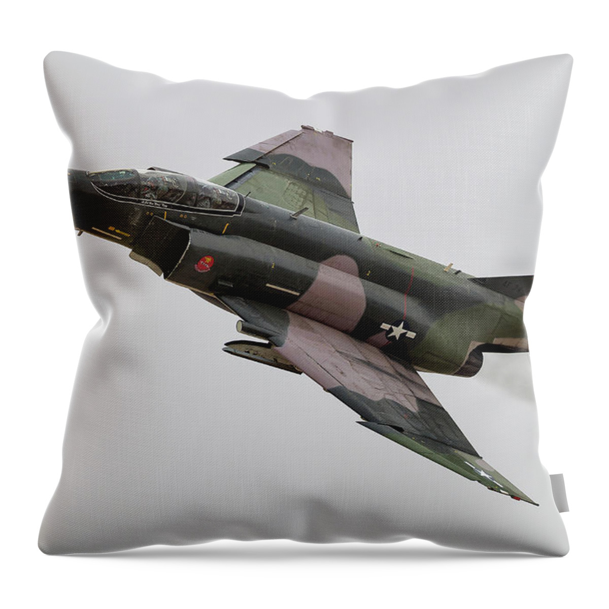 Alamagordo Throw Pillow featuring the photograph It's Good To Be The King by Jay Beckman
