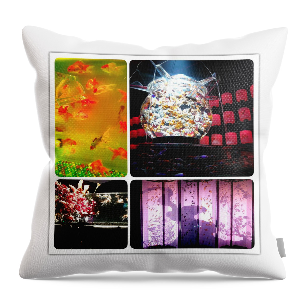 Japan Throw Pillow featuring the photograph Japanese by Goma