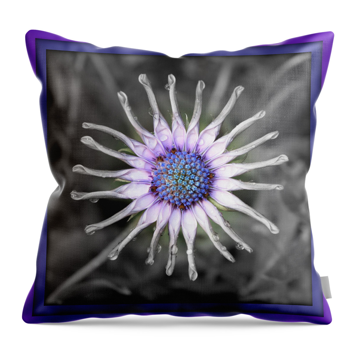 Digital Art Throw Pillow featuring the photograph Joy Within by Carol Groenen