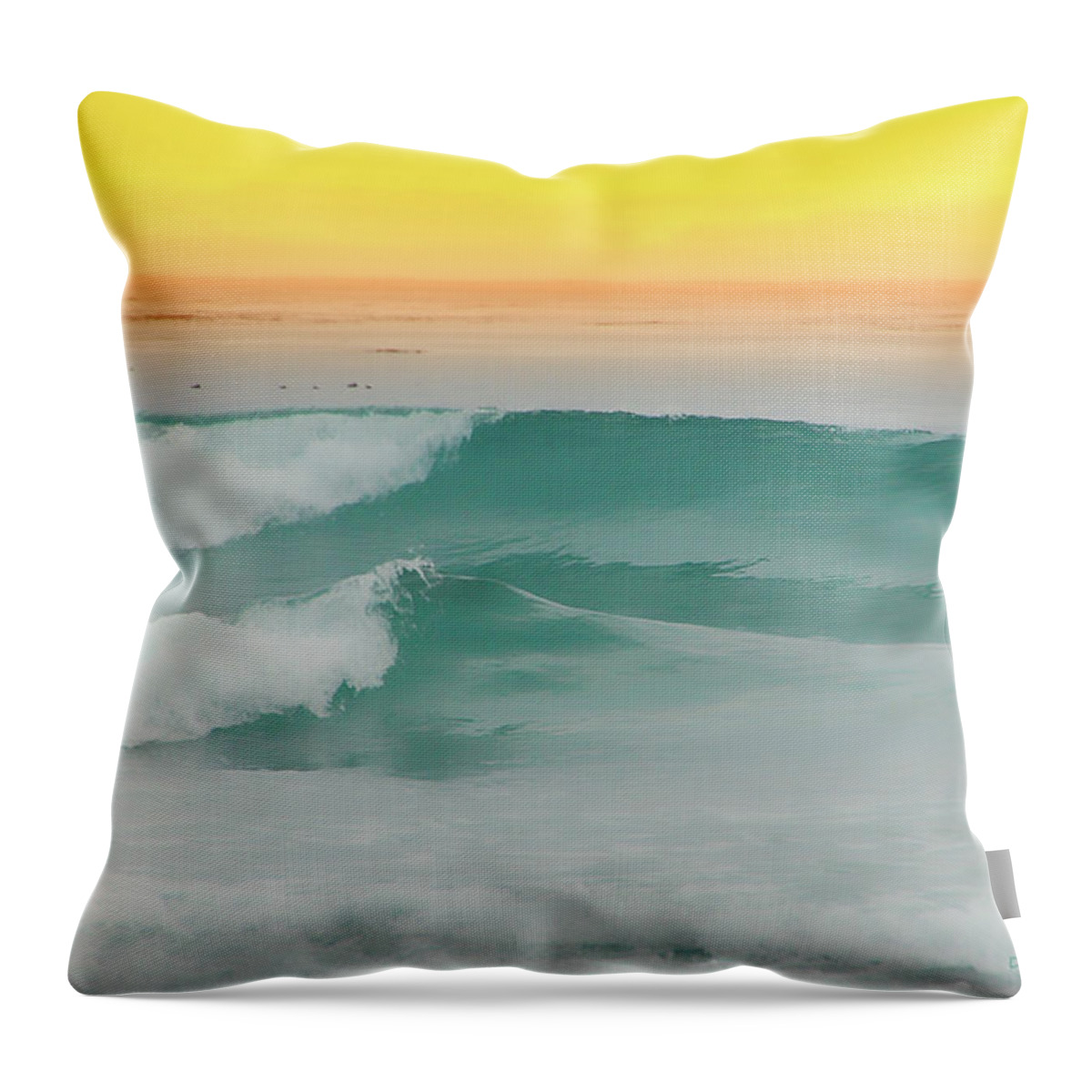 California Throw Pillow featuring the photograph Just A Dream by Donna Blackhall