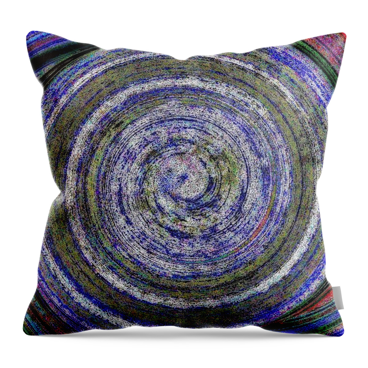 Spin Throw Pillow featuring the photograph Just One More Before I Sleep by Andy Rhodes