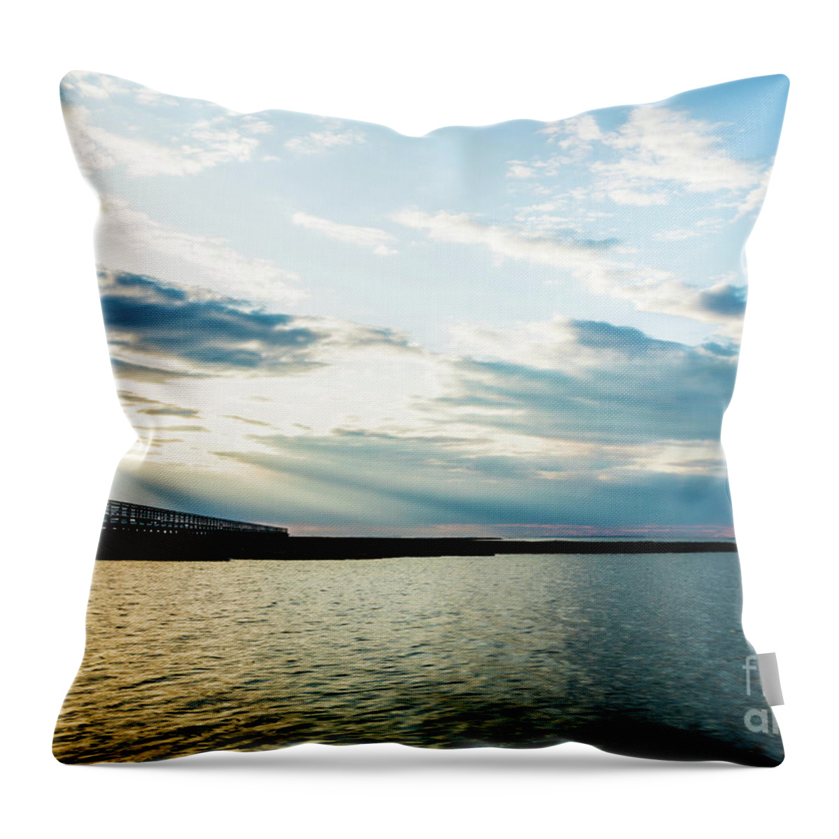 Keep Things In Perspective Throw Pillow featuring the photograph Keep Things in Perspective by Michelle Constantine