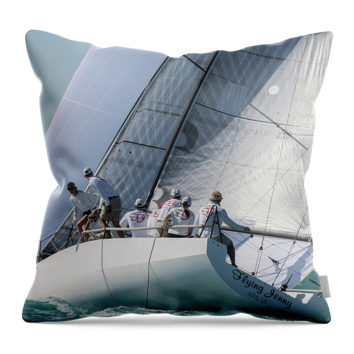 Key Throw Pillow featuring the photograph Key West RW by Steven Lapkin