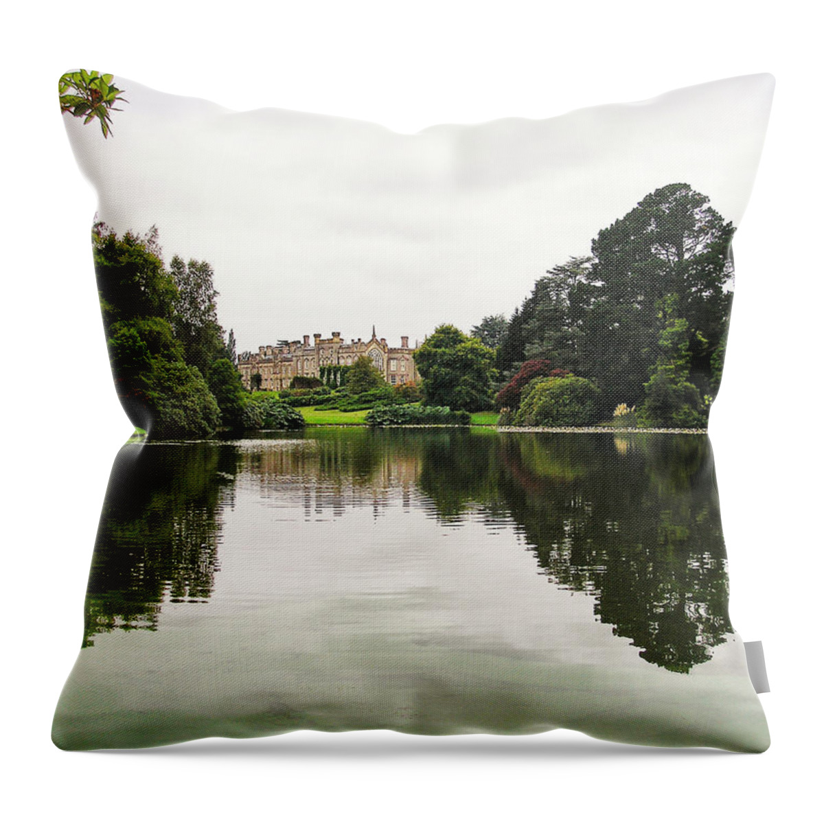 Connie Handscomb Throw Pillow featuring the photograph Kingdom by Connie Handscomb