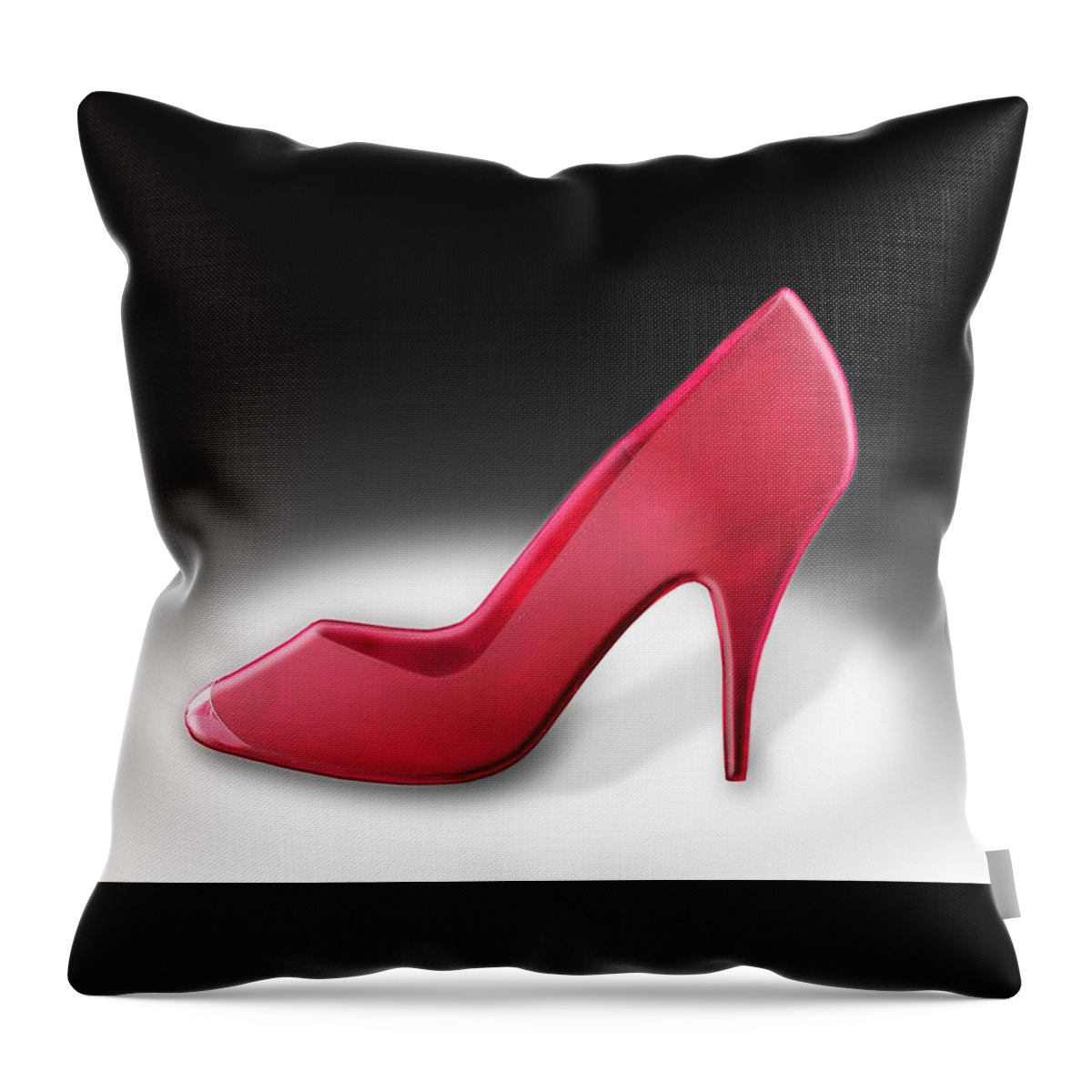 Apparel Throw Pillow featuring the photograph Lady Luck by Yuri Lev