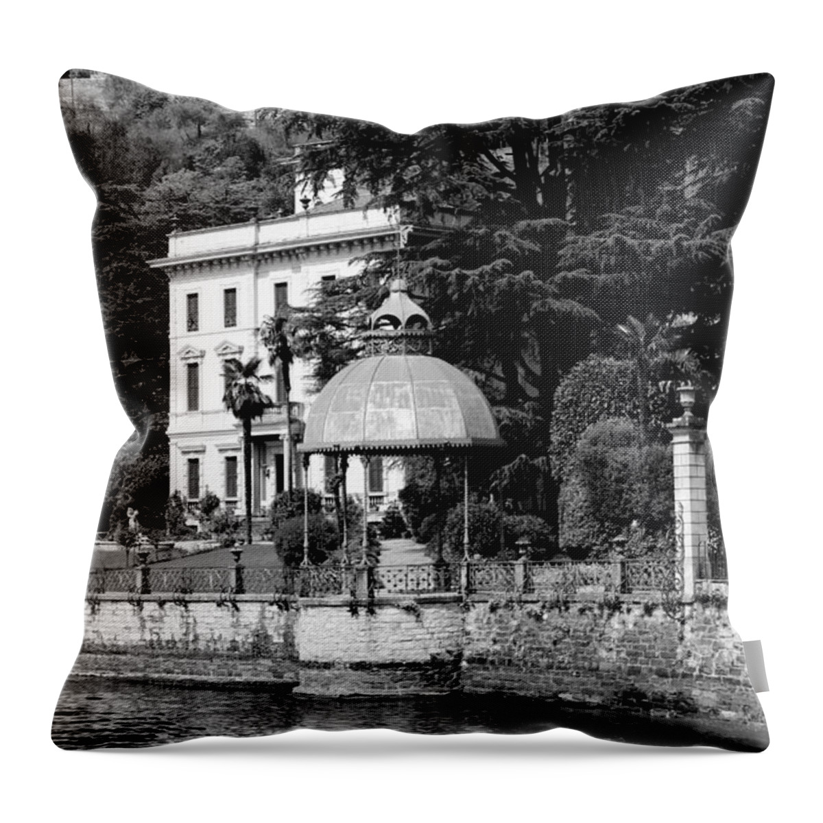 Como Throw Pillow featuring the photograph Lake Como 10b by Andrew Fare