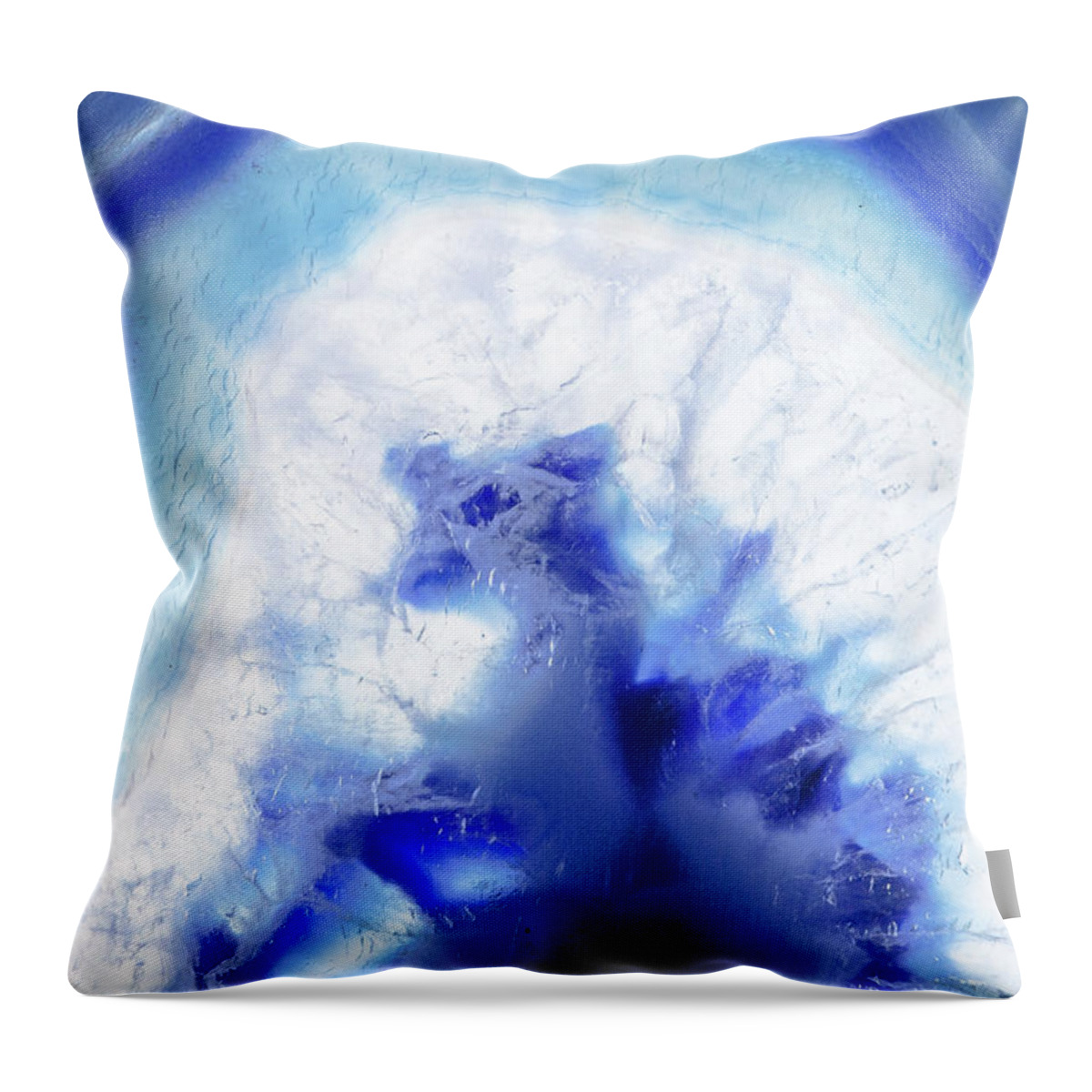 Gem Throw Pillow featuring the photograph Level-2 by Ryan Weddle