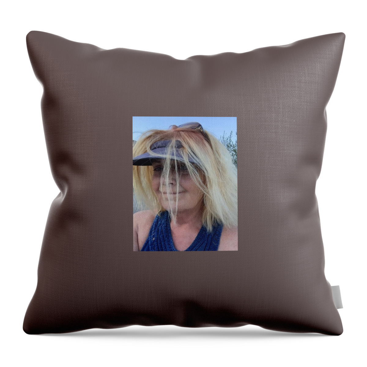Colette Throw Pillow featuring the photograph Life Joy August 2016 by Colette V Hera Guggenheim