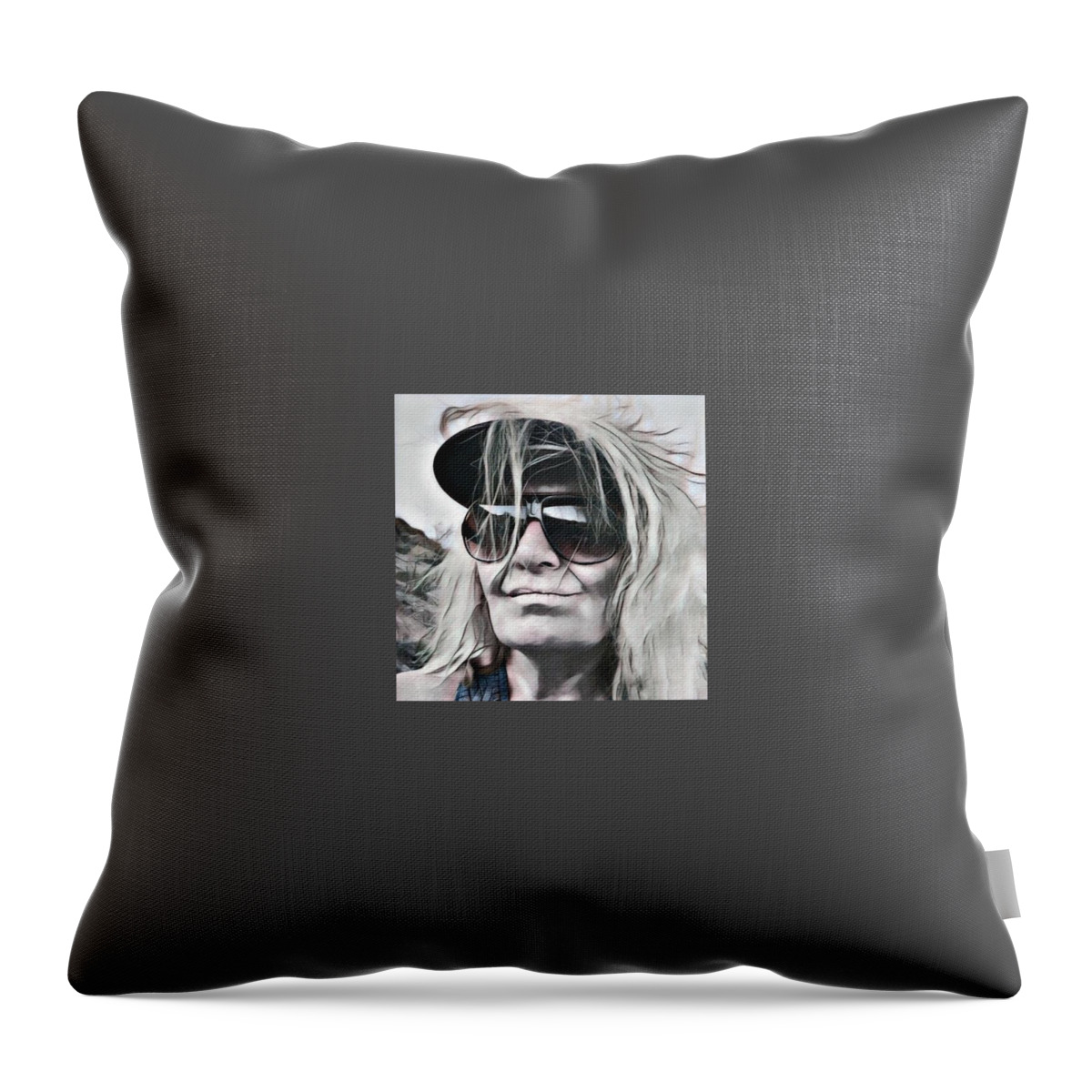 Colette Throw Pillow featuring the photograph Life Vision Spain August 2016 by Colette V Hera Guggenheim