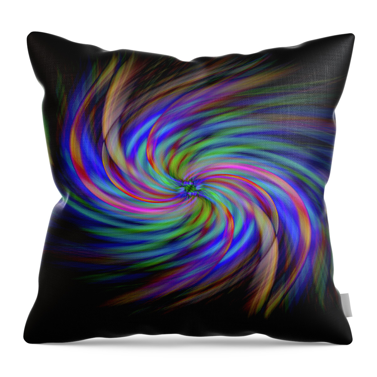 Abstracts Throw Pillow featuring the photograph Light Abstract 2 by Kenny Thomas