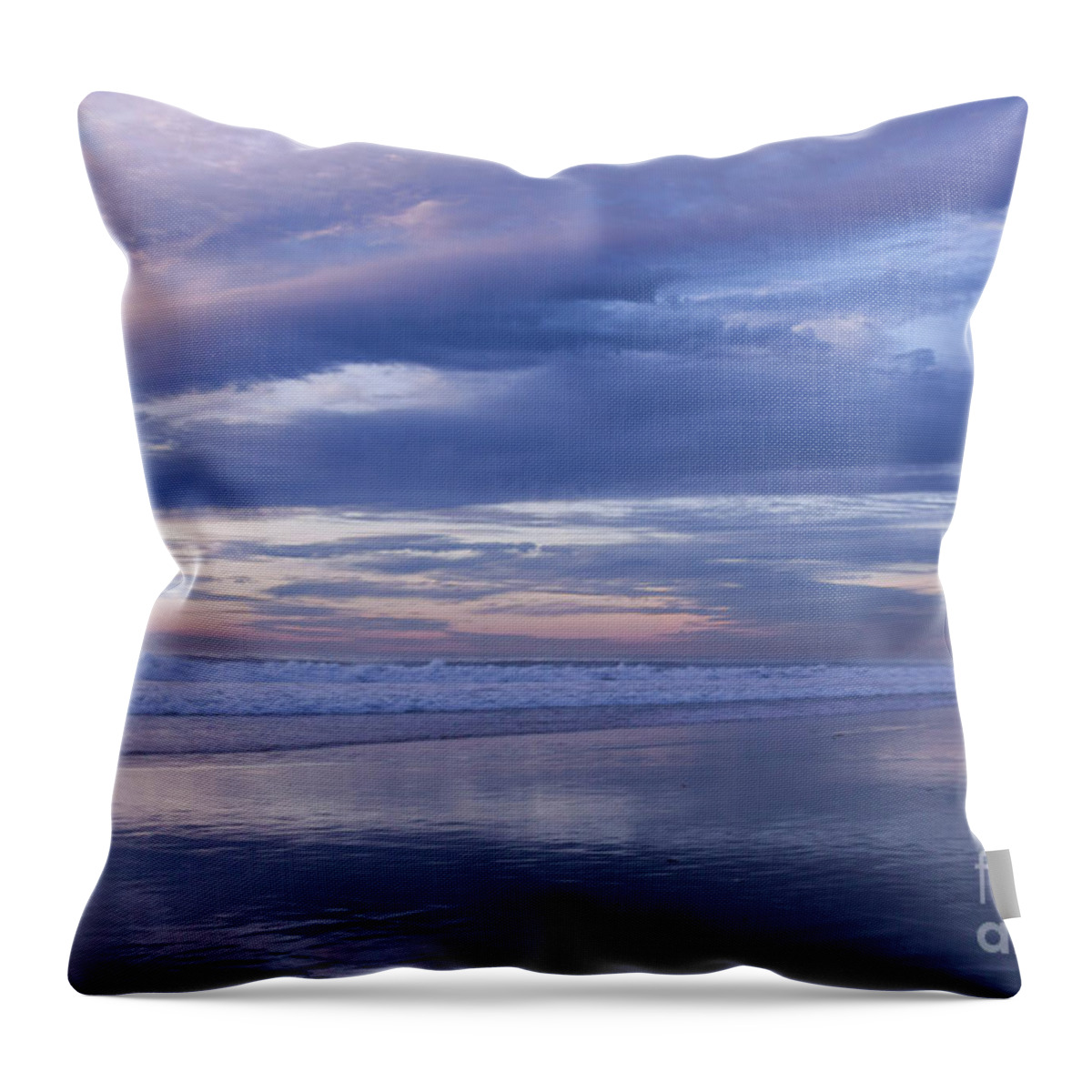 Lavender Throw Pillow featuring the photograph Like a Mirror by Ana V Ramirez