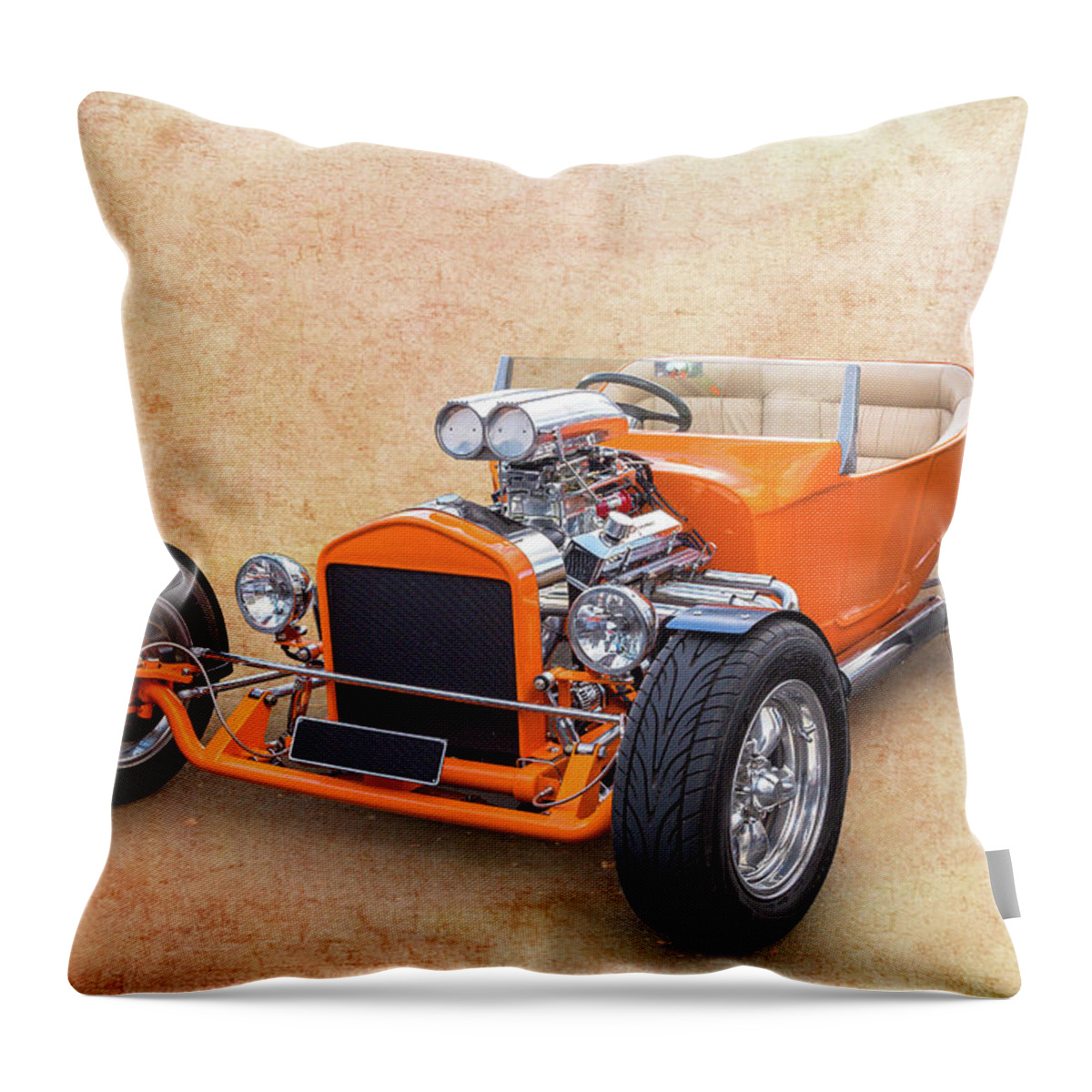  Throw Pillow featuring the photograph Little T by Keith Hawley