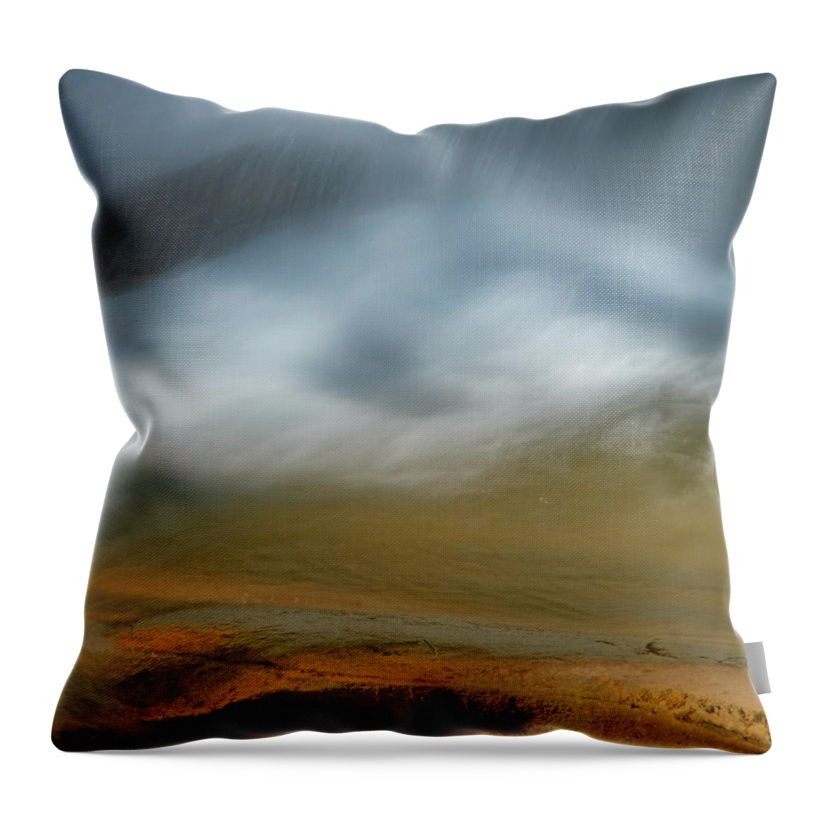 Water Throw Pillow featuring the photograph Living Waters by Rick Hartigan