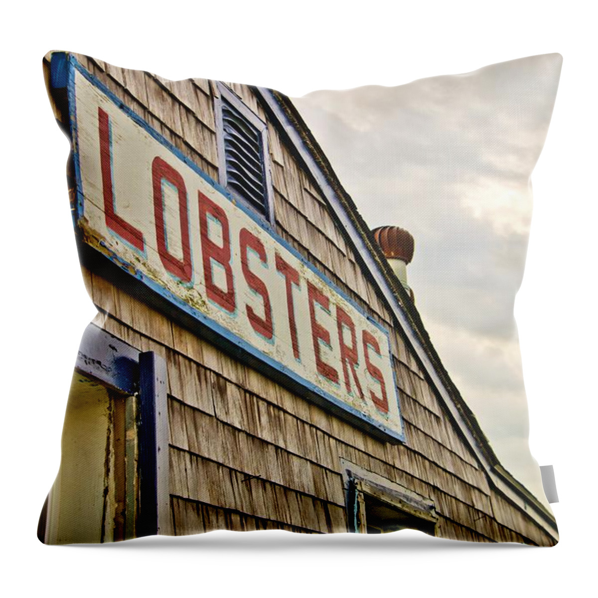 Local Throw Pillow featuring the photograph Local Eats by Marisa Geraghty Photography