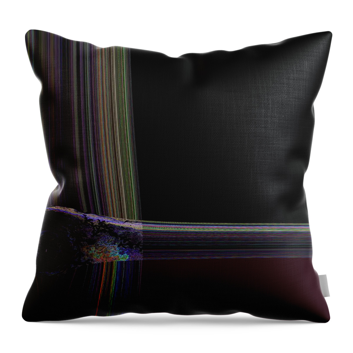 Blue Throw Pillow featuring the photograph Loci by Cheryl Charette