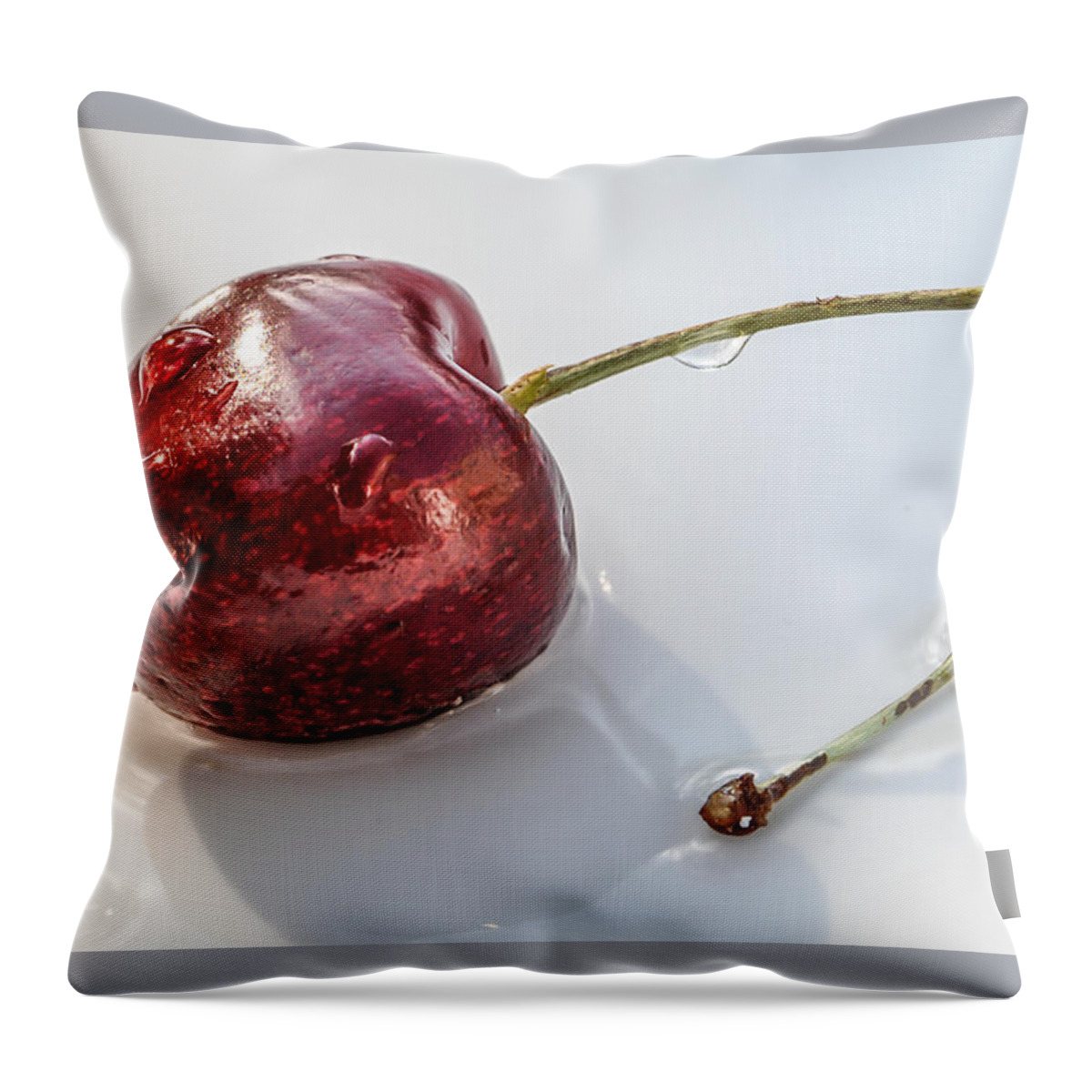 Loneliness Throw Pillow featuring the photograph Loneliness by Maggie Terlecki