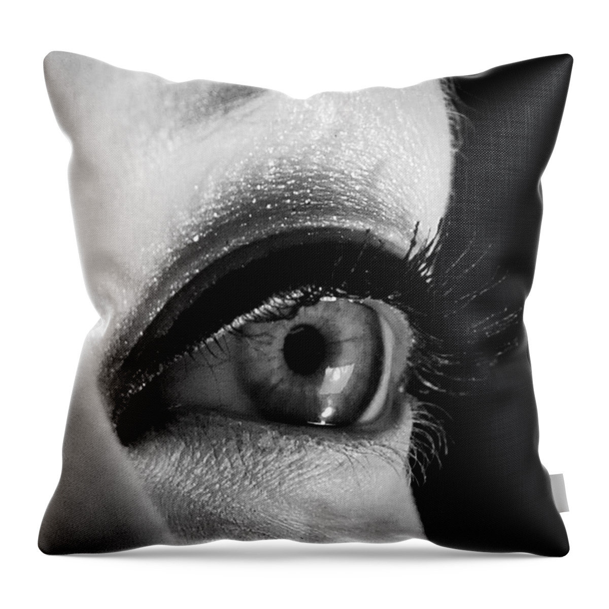 Artistic Photographs Throw Pillow featuring the photograph Looking glass by Robert WK Clark