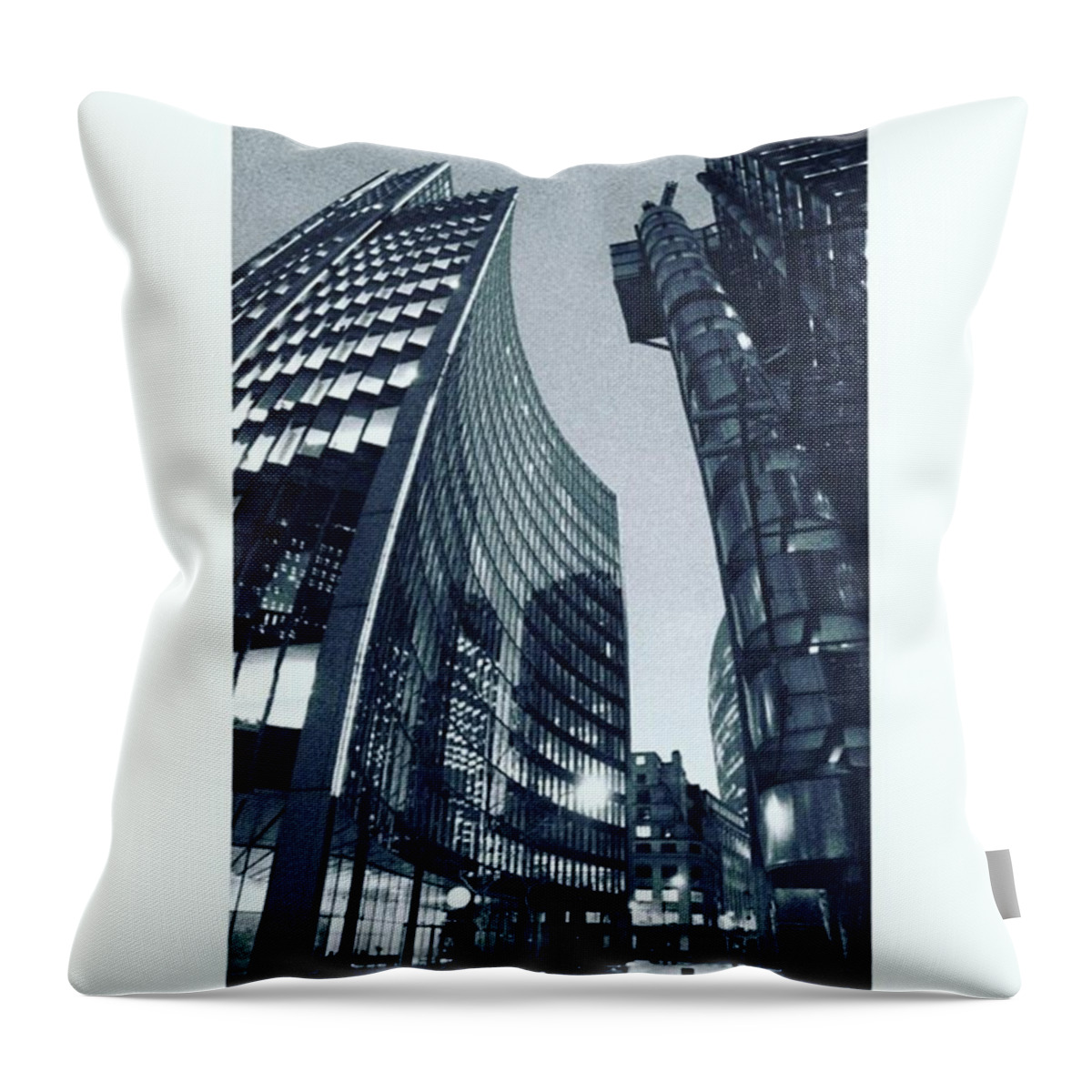 My_bestshot Throw Pillow featuring the photograph Looking Up.

#towerlife #tower by Tai Lacroix