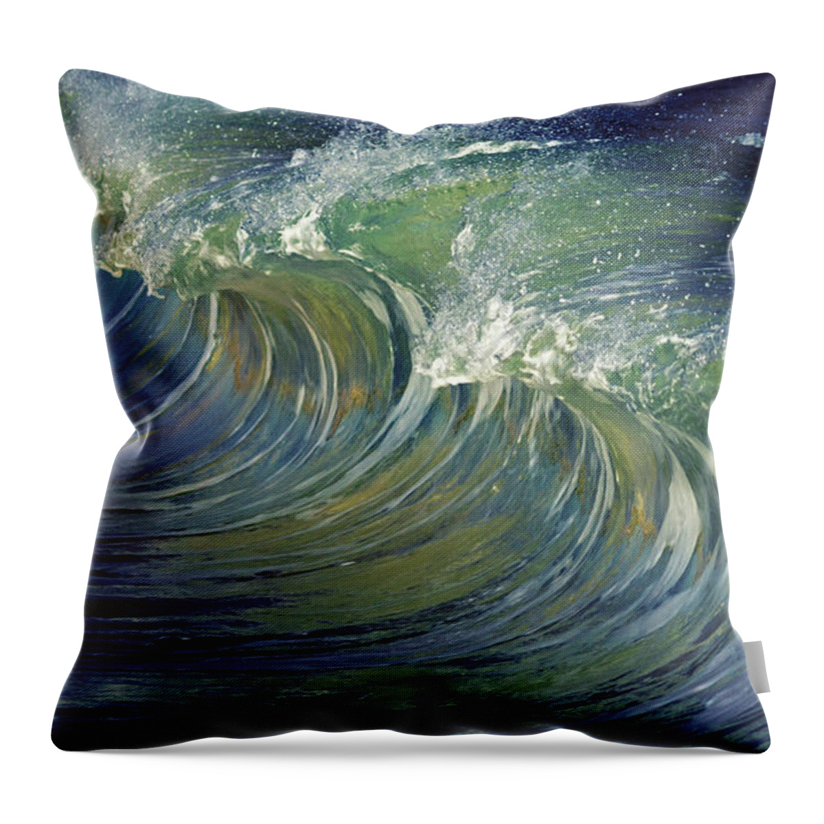 Yellow Throw Pillow featuring the photograph Lost Heartbeat by Stelios Kleanthous