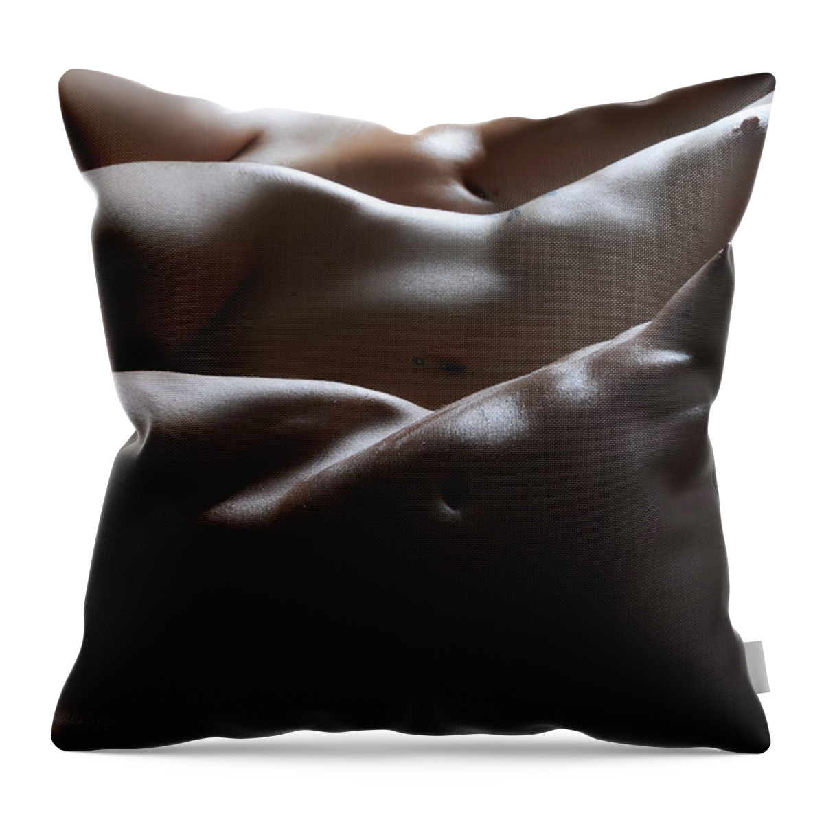 Artistic Throw Pillow featuring the photograph Lost in a dream by Robert WK Clark