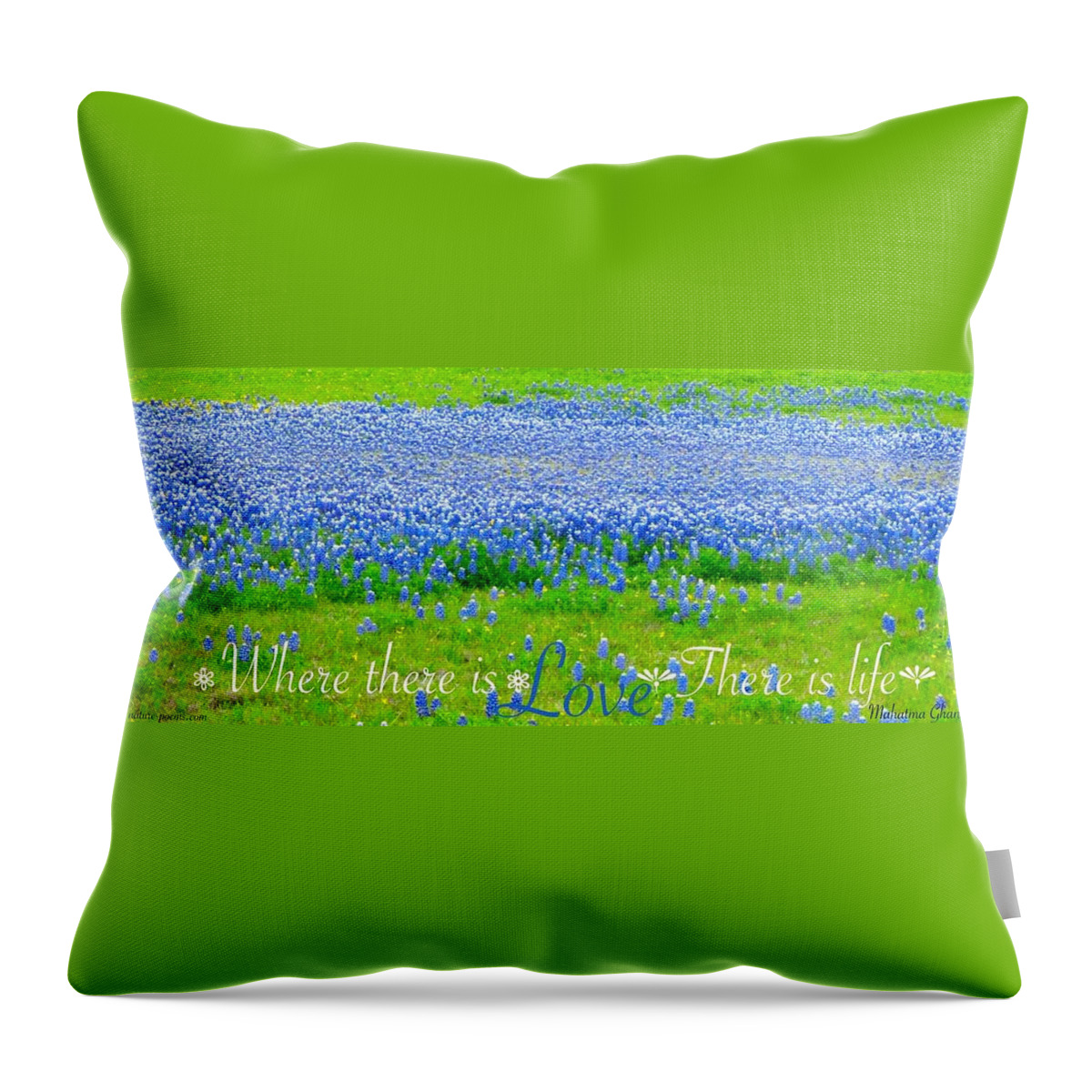 Throw Pillow featuring the photograph Love by David Norman